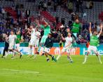 La semifinal entre italianos y españoles se jugará en Wembley. FOTO EFE