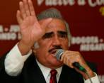 Vicente Fernández en Colombia en el año 2005. FOTO EL COLOMBIANO