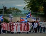 La medida llega tras las protestas masivas contra el gobierno que se sucedieron en julio pasado. FOTO getty