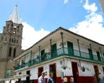 Jardín, en el Suroeste de Antioquia, aparece en el tercer puesto de las ciudades más acogedores del país. FOTO Archivo