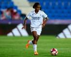 Linda Caicedo, con apenas 18 años de edad, ya ha sido dos veces campeona de Liga colombiana: en 2019 con América y 2021 con Cali. Está ad portas de su primer título con el Real Madrid. FOTO GETTY 