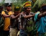 En la postulación se incluirían los bailes de los pueblos indígenas Uitoto Minika, Bora, Okaina y Muinane. FOTO COLPRENSA
