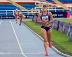 Chalarca, de 21 años, empieza a mostrar sus condiciones en la marcha atlética internacional. París-2024, su gran meta. FOTO COC
