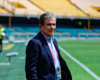 Jorge Luis Pinto asume su segundo ciclo al frente del Deportivo Cali, el primero fue en la temporada 1990/1991. FOTO COLPRENSA