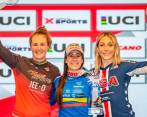 Mariana Pajón, en el lugar que le corresponde. FOTO GW SHIMANO