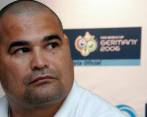 El exportero paraguay José Luis Chilavert está inconforme con el nombramiento de Guillermo Barros Schelotto. FOTO AFP