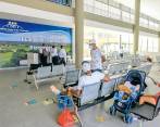 El hospital César Uribe Piedrahíta, de Caucasia, sufre problemas de abastecimiento de insumos médicos. FOTO Manuel Saldarriaga