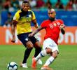 Chile no pudo ganarle a Ecuador ninguno de los dos partidos que disputó en las recientes eliminatorias suramericanas. Foto: Getty