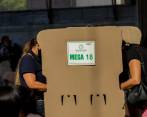 El voto en blanco es una opción válida en el tarjetón de las elecciones presidenciales. FOTO: Andrés Camilo Suárez