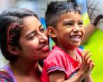 En las aulas de clase los niños y niñas del país, incluido Medellín no deberán portar el tapabocas. FOTO Jaime Pérez