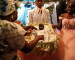 Febrero es el diciembre de la comunidad de Quinamayó, que tras dos años (por la pandemia), vuelve a vivir sus tradiciones este año. FOTO: EFE