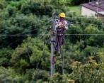 Según EPM, entre junio y septiembre las tarifas de energía bajarían un -0,6% mensual, para luego volver a subir hasta diciembre de 2023. FOTO JULIO CÉSAR HERRERA