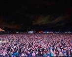 El Festival Cordillera, que se hizo en el Parque Simón Bolívar de Bogotá, reunió a 35.000 asistentes en su primera edición en 2022. Un encuentro para celebrar la música en español. FOTO: CORTESÍA