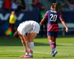 Meikayla Moore, jugadora de Nueva Zelanda que marcó tres autogoles en un partido contra Estados Unidos. FOTO GETTY