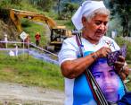 Las víctimas han exigido desde hace dos décadas que se busque a sus seres queridos desaparecidos que podrían estar en La Escombrera. FOTO Jaime Pérez