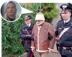 Así fue la captura de Matteo Messina Denaro, el capo de la organización de crimen transnacional Cosa Nostra, en las afueras de una clínica de Palermo, en Sicilia, Italia. Su chofer también fue detenido por los uniformados. En el círculo, la foto actualizada de su rostro. FOTO agencia efe