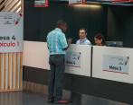 El proyecto de Código Electoral que está en trámite en el Congreso incluye la propuesta de implementar el voto electrónico. FOTO: Manuel Saldarriaga