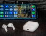 Este es el iPhone 13, uno de los más recientes modelos de Apple. FOTO: JUAN ANTONIO SÁNCHEZ