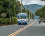 Urabá tiene una buena vía que la conecta con Medellín y con $24.000 millones mejorarán otras vías terciarias y secundarias. FOTO juan antonio sánchez