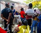 La mayoría de migrantes que se concentró en Necoclí en los últimos meses eran ciudadanos haitianos. FOTO MANUEL SALDARRIAGA