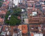 Panorámica del parque de Girardota desde el aire. FOTO: MANUEL SALDARRIAGA