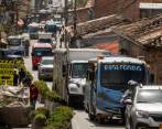 Todos los que tomen transporte público en Rionegro este viernes no deberán pagar ninguna tarifa. FOTO: ESNEYDER GUTIÉRREZ
