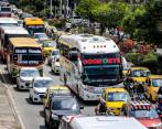 La medida de pago por congestión solo se implementará hasta el próximo primero de marzo. FOTO JAIME PÉREZ