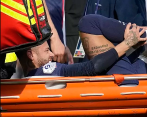 Neymar Jr estará por fuera de 3 a 4 meses. FOTO GETTY