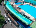 La mujer murió en la piscina olímpica de la Unidad Deportiva Atanasio Girardot, donde estaba realizando una práctica de natación libre. FOTO: CAMILO SUÁREZ