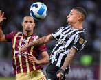 Deportes Tolima venció, en condición de visitante a Atlético Mineiro y se clasificó a los octavos de final de la Copa Libertadores. FOTO EFE