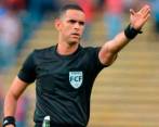 Carlos Ortega, árbitro colombiano. FOTO DIMAYOR