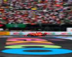 Aspecto general del G.P. de México, una de las ciudades en América que cuenta con una parada, en el calendario de la Fórmula 1. FOTO getty