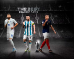 Kylian Mbappé, Lionel Messi y Benzema ya saben lo que es salir campeones con su combinado nacional. FOTO CORTESÍA FIFA