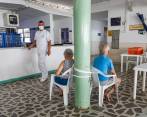 No solo adolescentes y personas entre 18 y 40 años ven afectada su salud mental. Los adultos mayores también reciben atención. FOTO MANUEL SALDARRIAGA