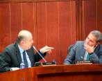 La Cámara de Representantes quiere hacer un debate de moción de censura contra el canciller Álvaro Leyva. FOTO: Cortesía prensa Senado