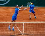 La dupla colombiana integrada por Juan Sebastián Cabal y Robert Farah se despidieron del Roland Garros. FOTO Juan Antonio Sánchez