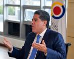 Rodríguez Becerra no podrá apelar la anulación de su elección, al tratarse de un fallo de única instancia Lo reemplazará el vicecontralor Carlos Mario Zuluaga. FOTO COLPRENSA