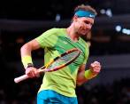 Rafael Nadal viene de hacer una magnífica actuación ante Novak Djokovic. El español es número 5 del tenis del mundo. FOTO EFE