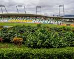 El estadio Centenario de Armenia es uno de los elegidos por Conmebol como sede para la Copa América femenina. FOTO Juan Antonio Sánchez