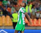 La lesión de Andrés Román le llega en uno de sus mejores momentos con el club verde. FOTO MANUEL SALDARRIAGA