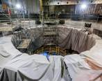 La fase final de las obras de Hidroituango comprenden las unidades 5, 6, 7 y 8. Aunque estas aún no tienen un compromiso regulatorio, su operación es crucial para la estabilidad de la hidroeléctrica. FOTO Jaime Pérez