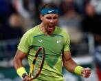 Rafael Nadal, de 35 años de edad, sigue impresionando con su tenis. Es el jugador con mayor número de títulos de Grand Slam en individuales, con 21. FOTO: EFE