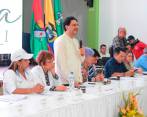 La Comisión de Paz del Senado sesionó en el departamento de Arauca. FOTO: CORTESÍA 