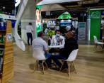 En la feria Expo AgroFuturo se movilizaron recursos por unos $250.000 millones en créditos otorgados por Bancolombia a los empresarios y productores del agro. FOTO Julio César Herrera