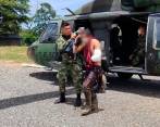 El campesino herido en Ituango fue remitido a un hospital de Medellín, donde se encuentra en proceso de recuperación. FOTO: CORTESÍA SÉPTIMA DIVISIÓN.