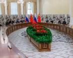 Los presidentes de China y Rusia, Xi Jinping y Vladimir Putin, se reúnen este jueves 15 de septiembre en Uzbekistán. FOTO: EFE