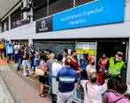 La entrega de cédulas en el país estará habilitada durante toda la semana hasta las 3 de la tarde del viernes 17 de junio, por seguridad en las elecciones. FOTO: JAIME PÉREZ