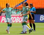 Nacional superó sin dificultades a Bucaramanga en el Atanasio. FOTO DIMAYOR