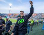 Giovanni Moreno fue una ficha importante en el título que consiguió Nacional en el primer semestre de 2022 bajo la dirección técnica de Hernán Darío Herrera. FOTO: EL COLOMBIANO 