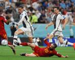 España y Alemania empataron en el Mundial. FOTO EFE